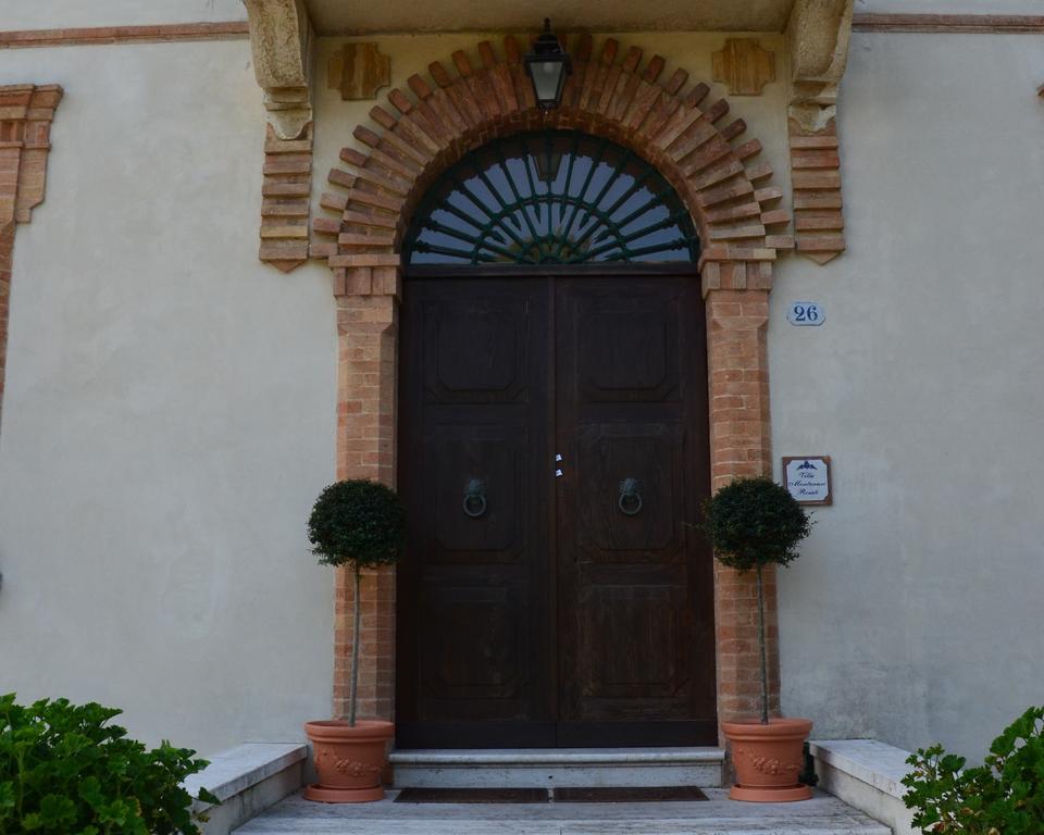 Villa Montanari Rosatiポルト・サン・ジョルジョ エクステリア 写真